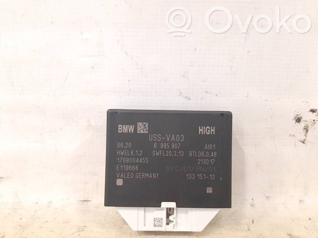 BMW 7 G11 G12 Sterownik / Moduł parkowania PDC 