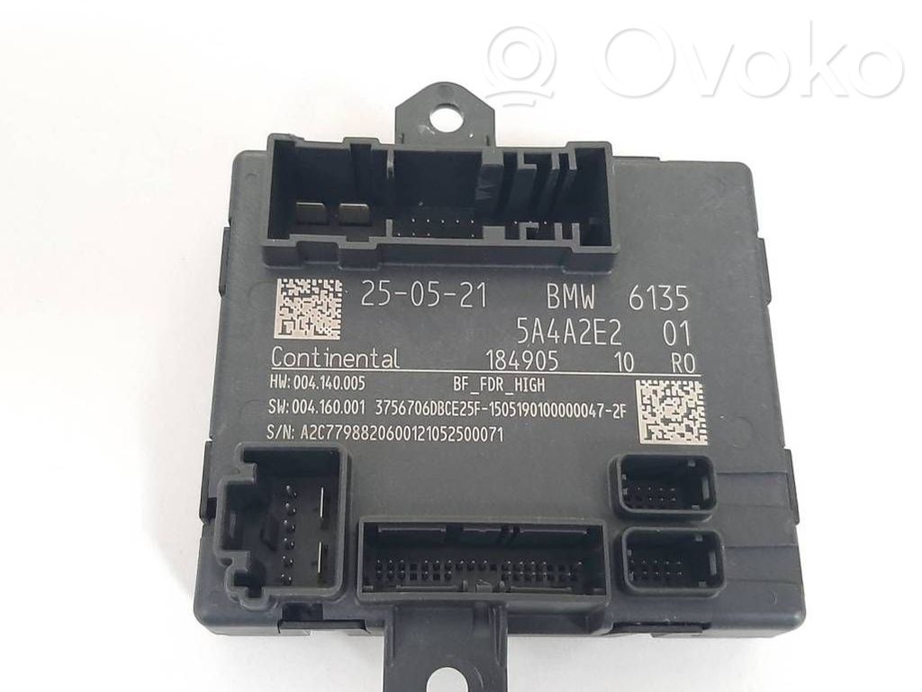 BMW 2 Active Tourer U06 Door control unit/module 