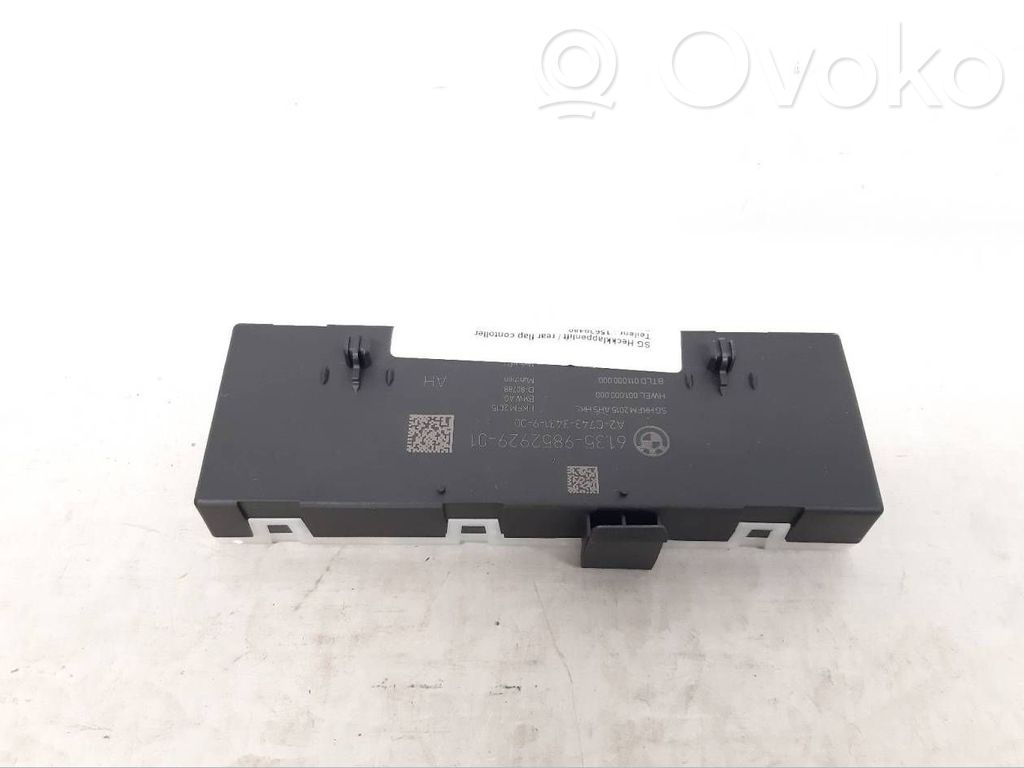 BMW 6 G32 Gran Turismo Other control units/modules 