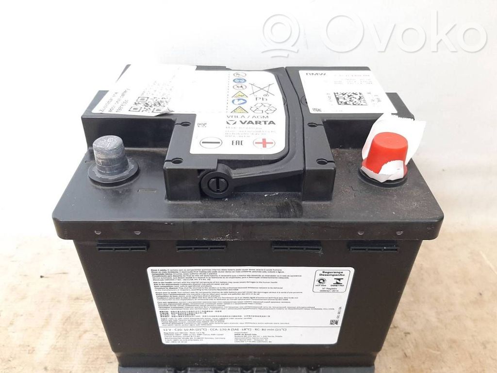 BMW 5 G30 G31 G38 Akku 