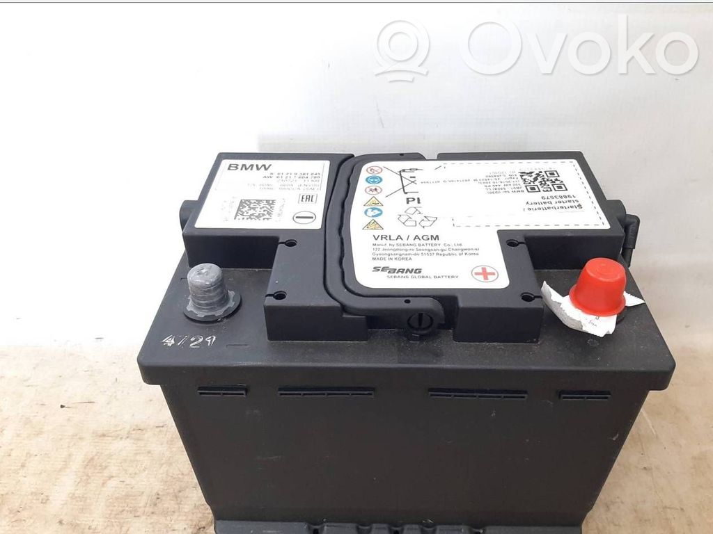 BMW 5 G30 G31 G38 Akku 