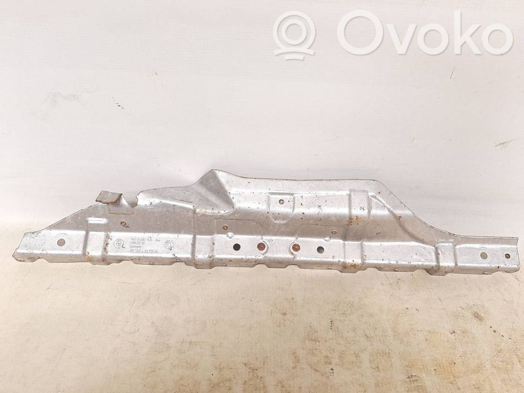 Osłona termiczna rury wydechowej   8602958,11628602958