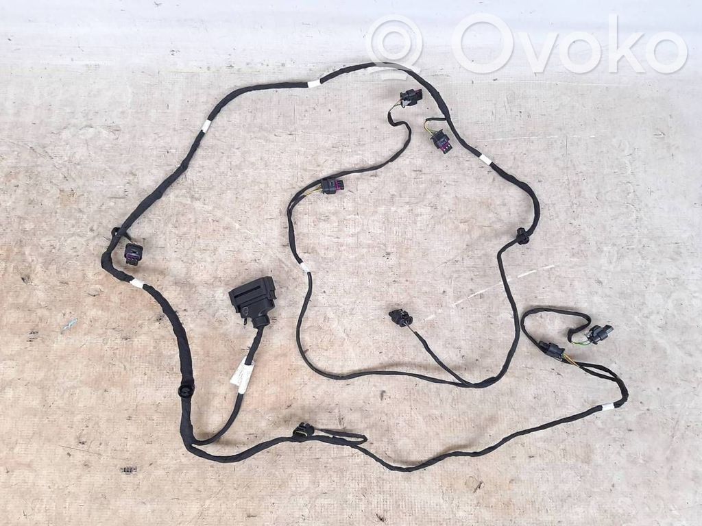 BMW iX Cableado del sensor de aparcamiento (PDC) 