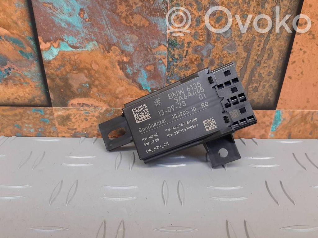 BMW XM Seat control module 