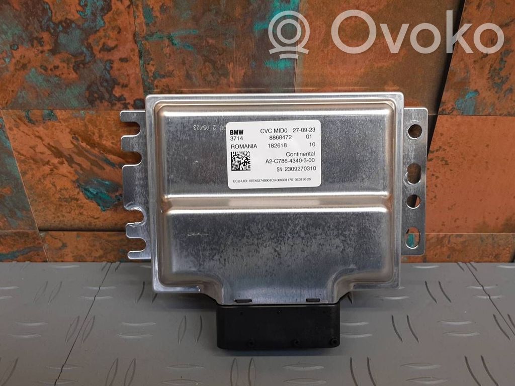 BMW XM Other control units/modules 
