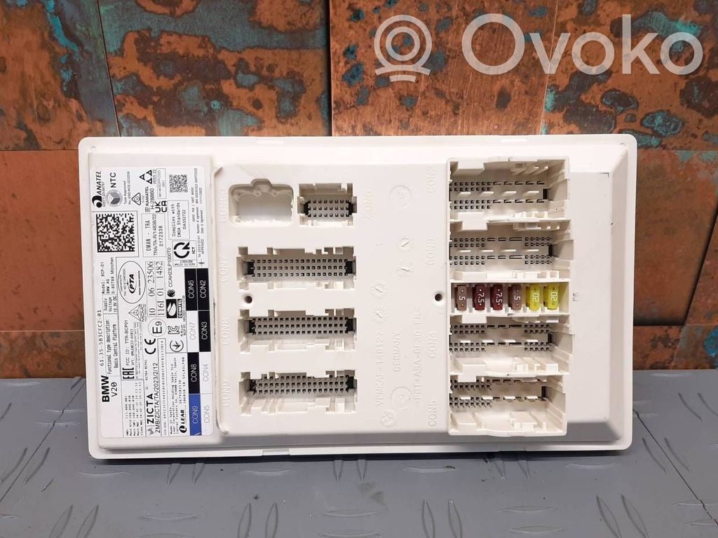 BMW X7 G07 Other control units/modules 