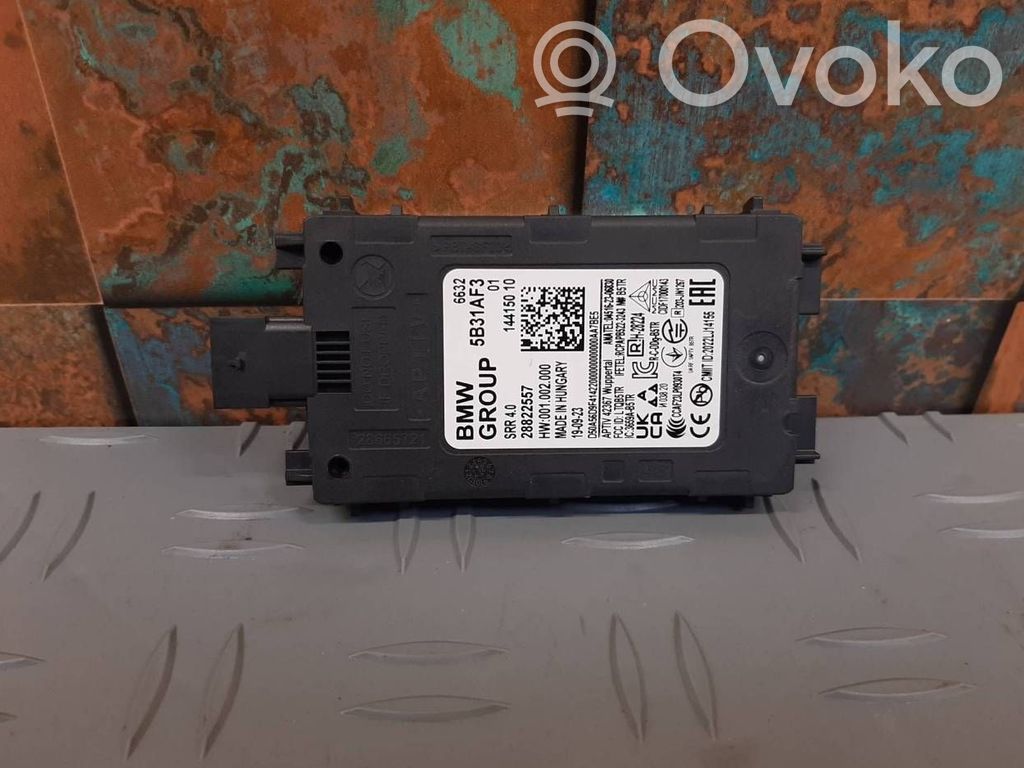 BMW X7 G07 Aklos zonos modulis 
