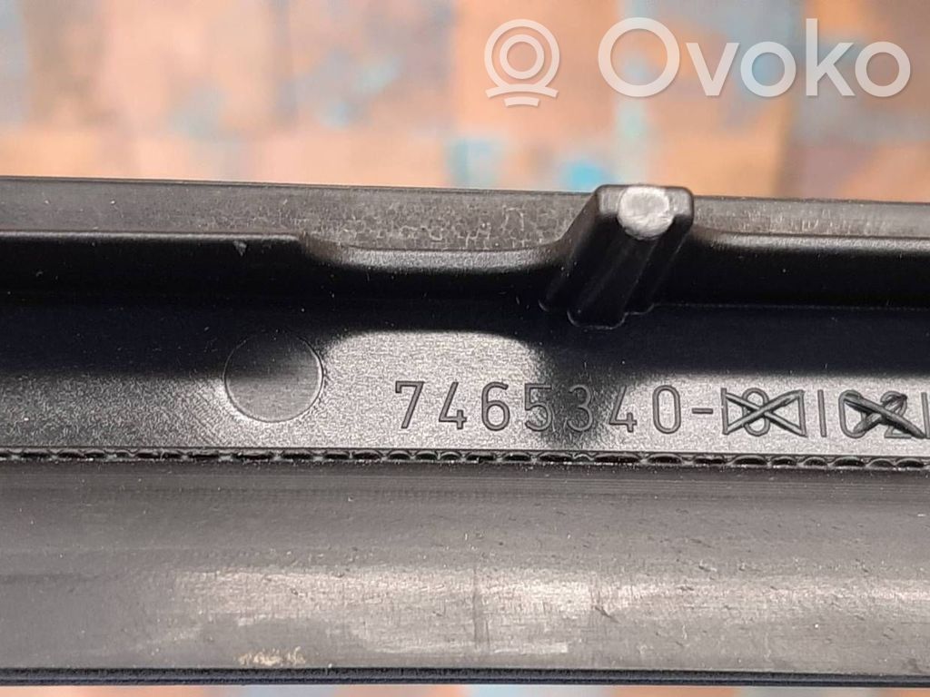 BMW X6 G06 Moldura del parabrisas 