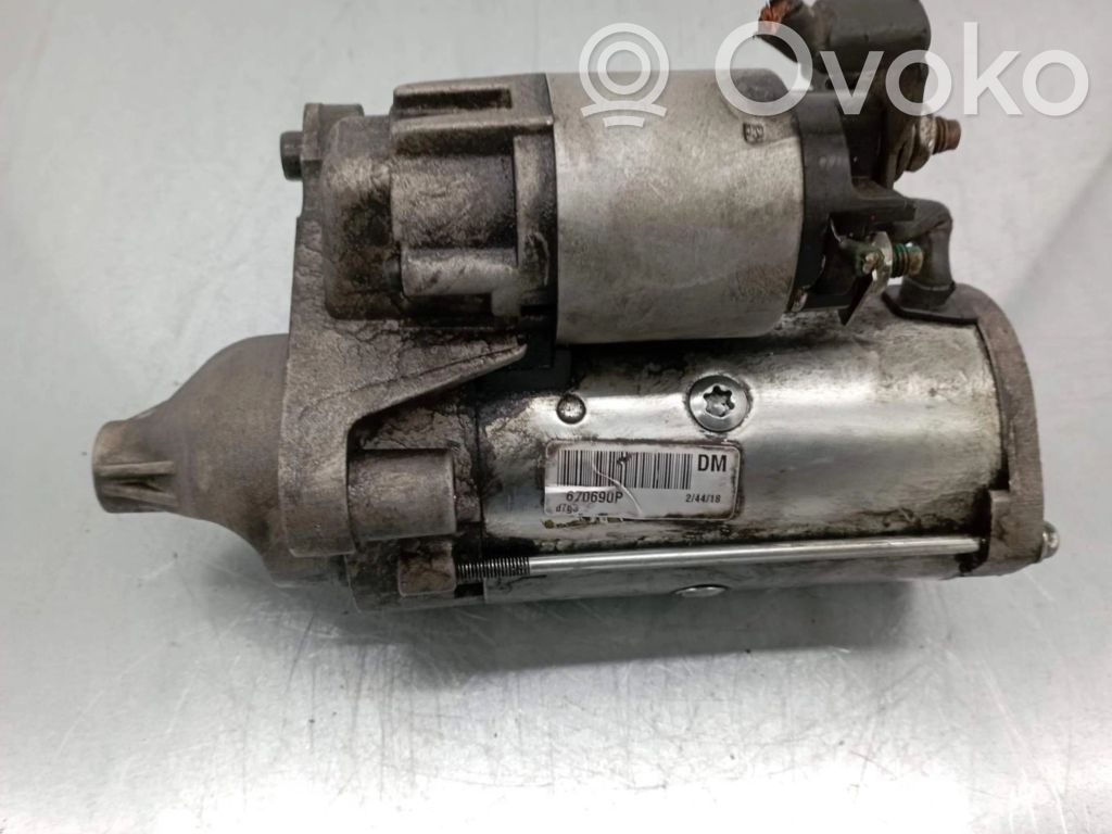 Seat Cordoba (6K) Starteris 