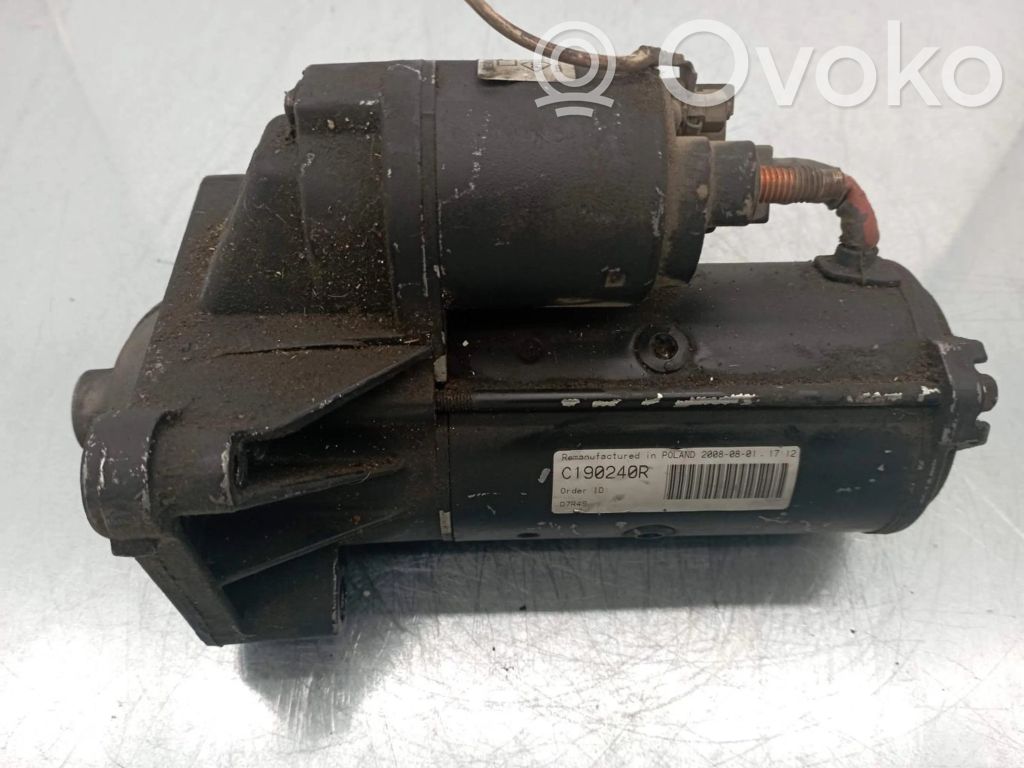 Renault Megane II Motor de arranque 