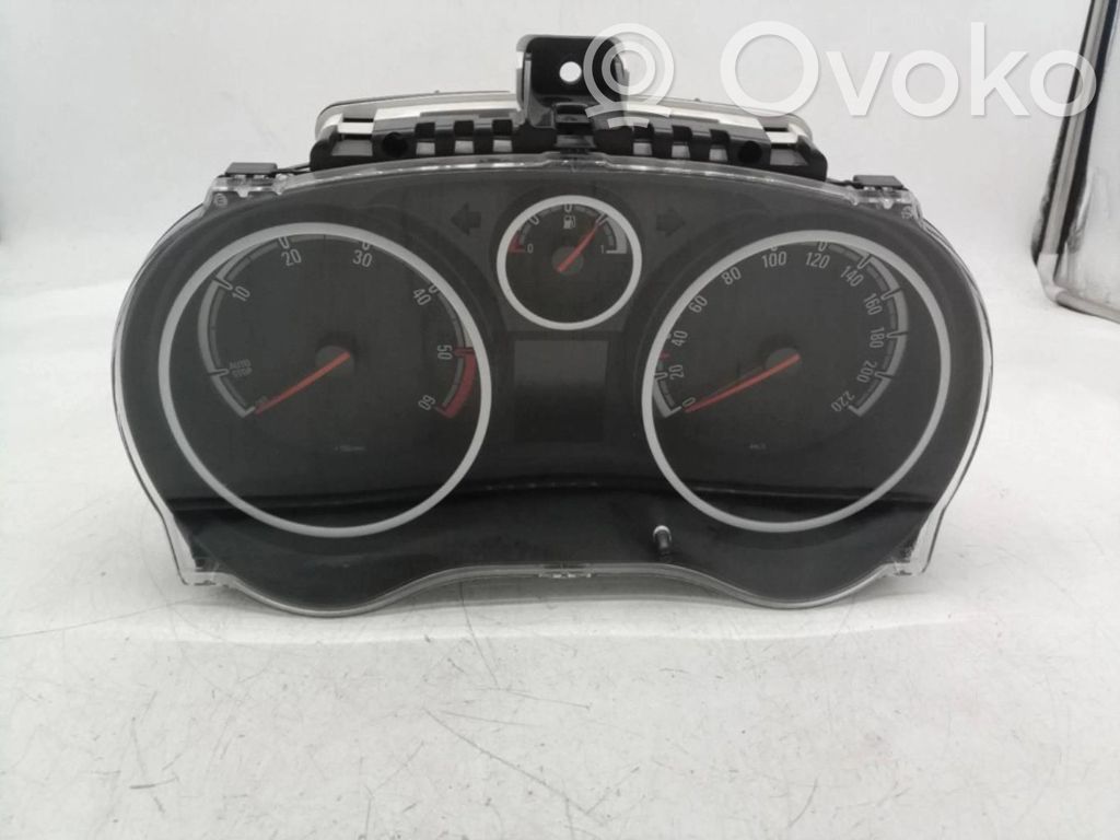 Opel Corsa D Speedometer (instrument cluster) 