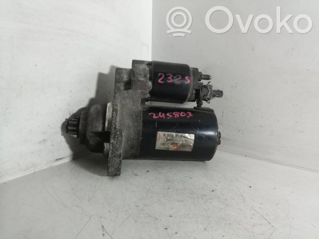 Motor de arranque   0986018040