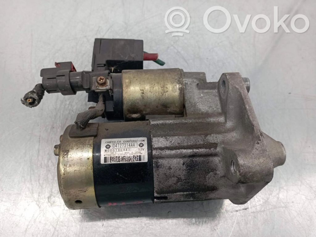 Motor de arranque   04727314AA