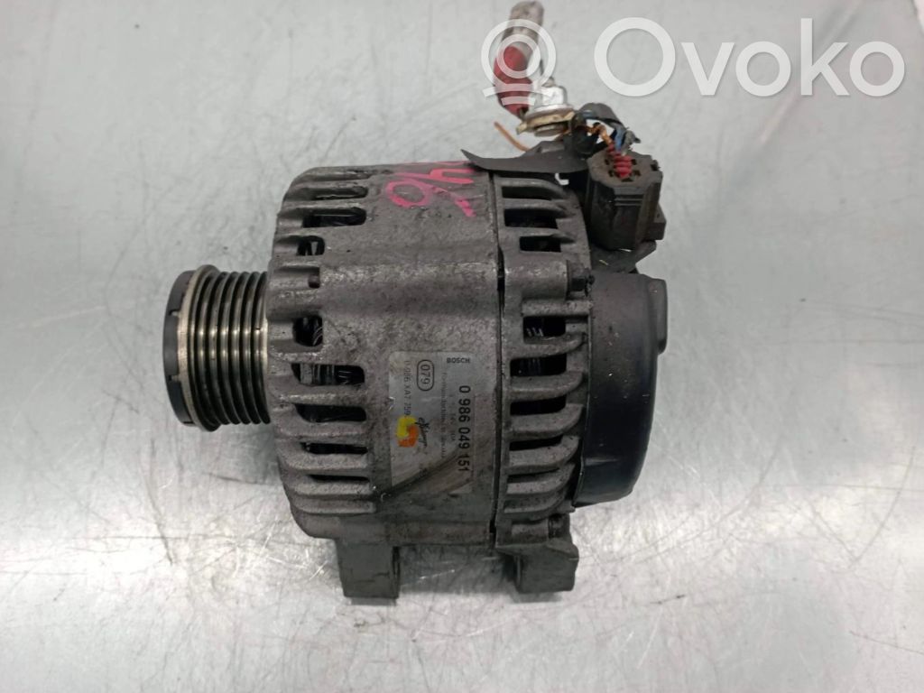 Alternador   0986049151