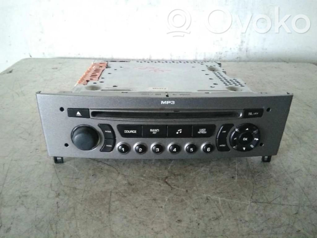 Peugeot 308 Panel / Radioodtwarzacz CD/DVD/GPS 