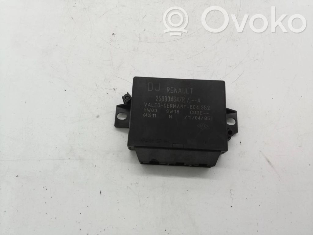 Renault Scenic III -  Grand scenic III Engine control unit/module 