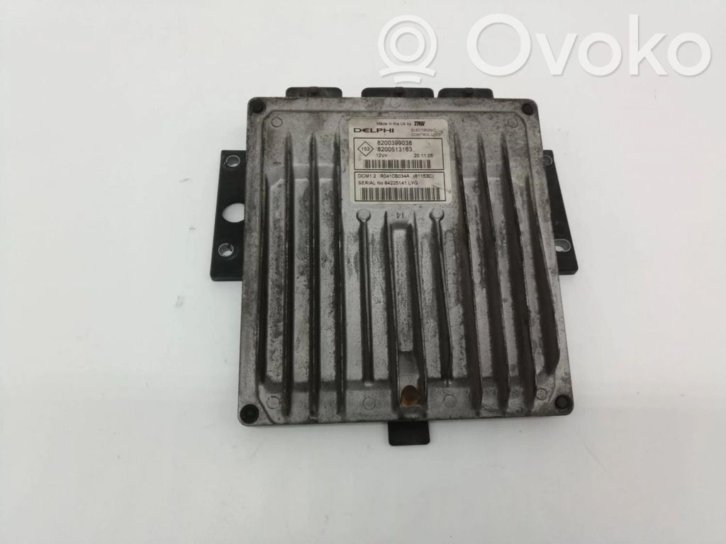 Engine control unit/module ECU   8200399038