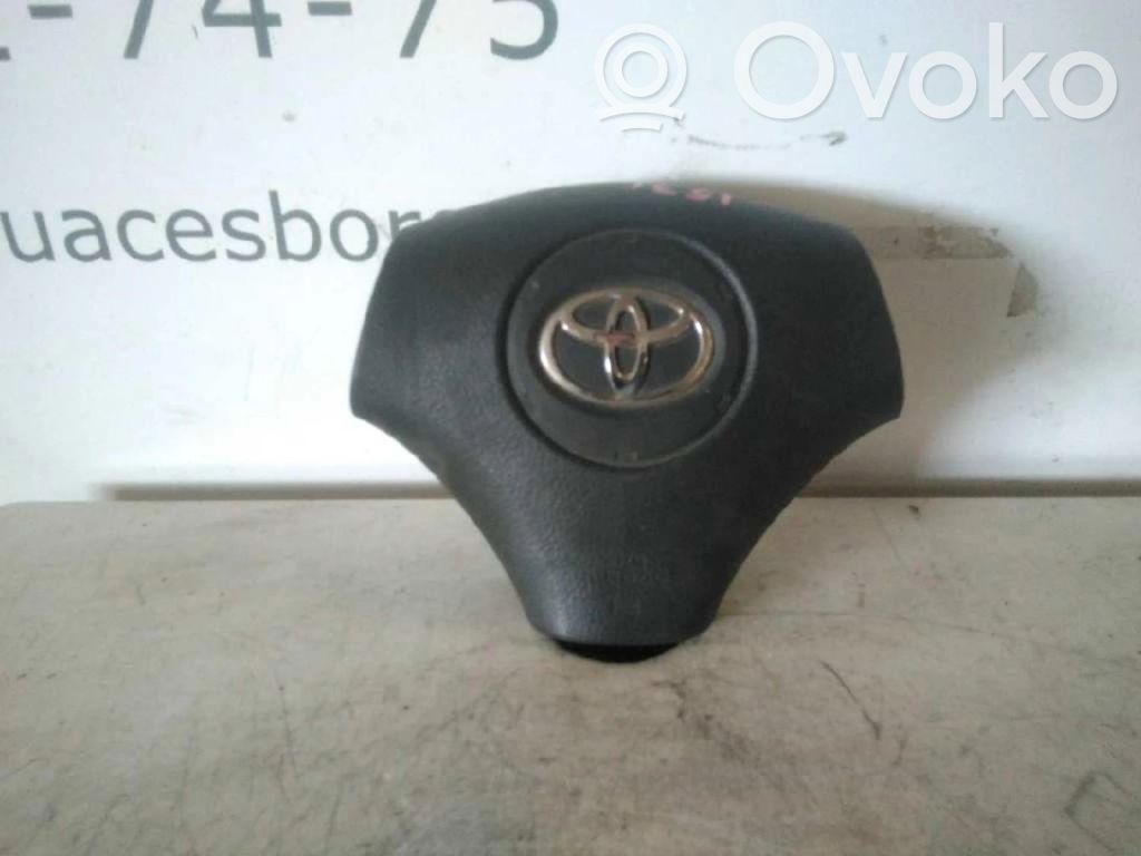 Toyota Corolla E120 E130 Priekšējo durvju drošības spilvens 