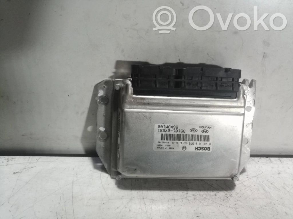 Hyundai Elantra Engine control unit/module ECU 