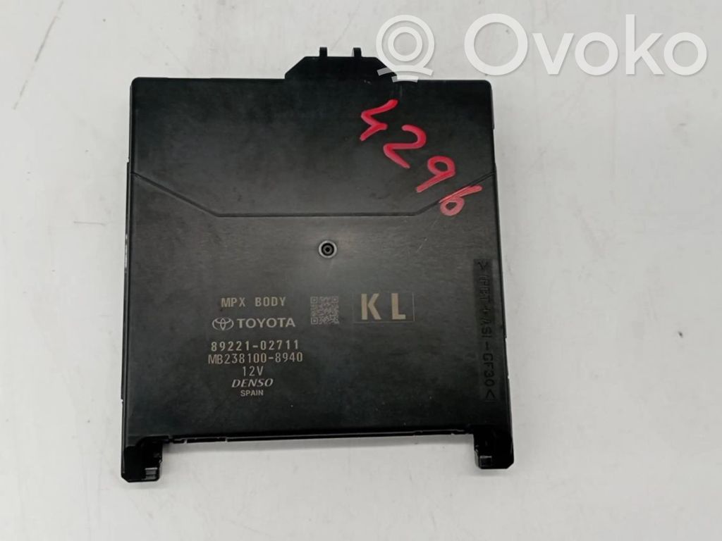 Toyota Corolla E20 Engine control unit/module 