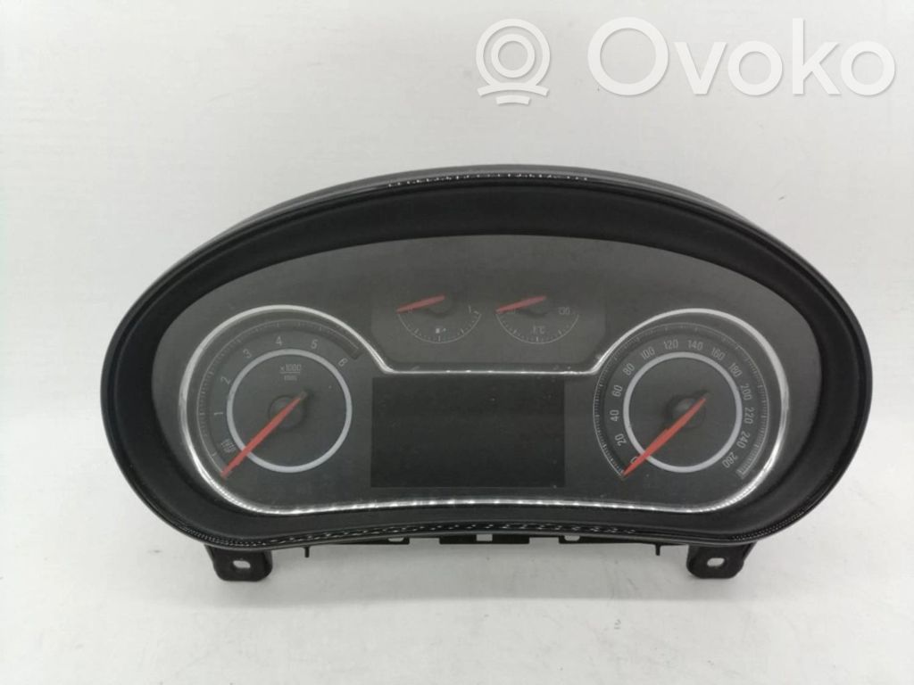 Opel Insignia A Geschwindigkeitsmesser Cockpit 