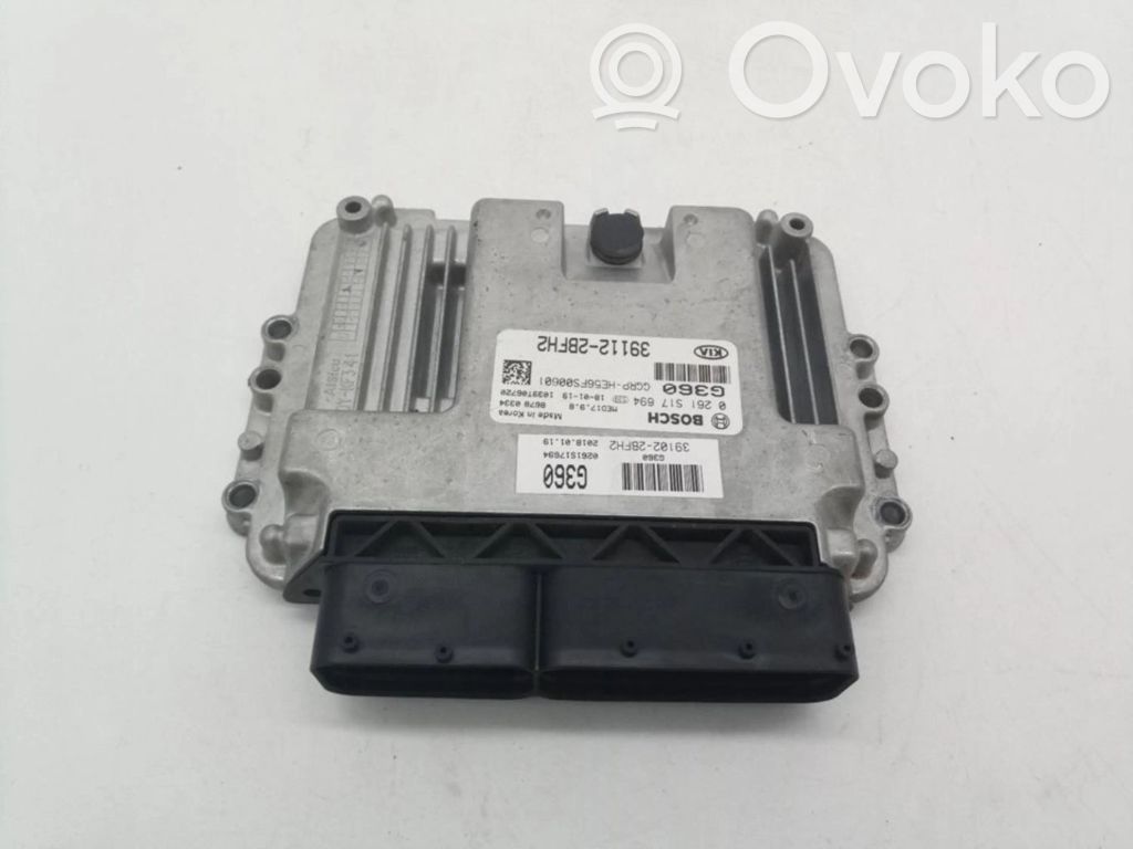 KIA Carens III Engine control unit/module ECU 