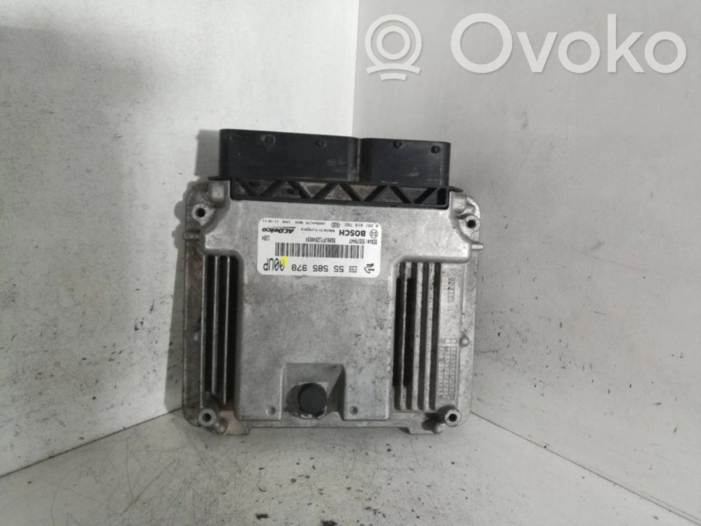 Opel Corsa D Unidad de control/módulo ECU del motor 