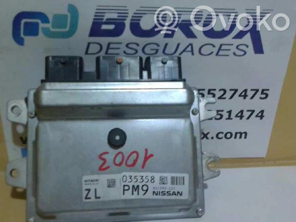 Unité de commande, module ECU de moteur   035358