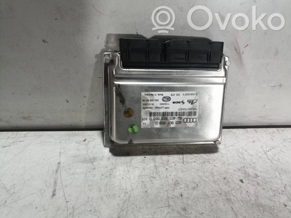 Audi A8 S8 D3 4E Galios (ECU) modulis 