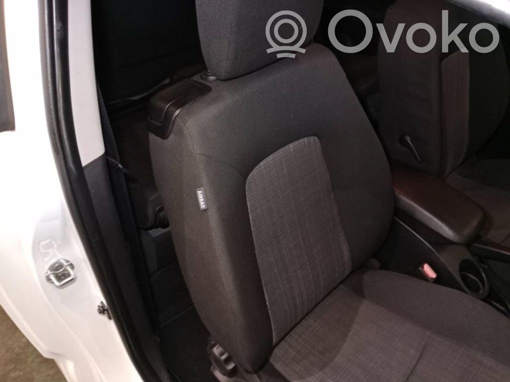 Asiento delantero del pasajero