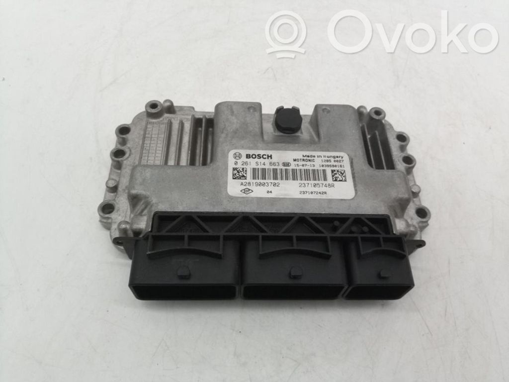 Engine control unit/module ECU   0261S14663