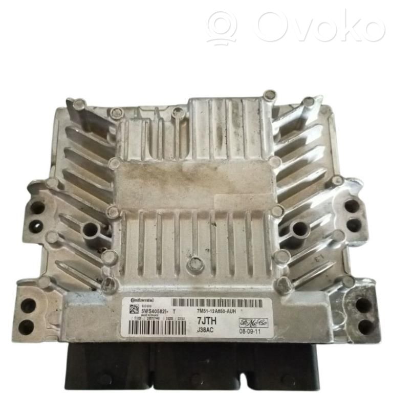 Ford Focus C-MAX Engine control unit/module ECU 