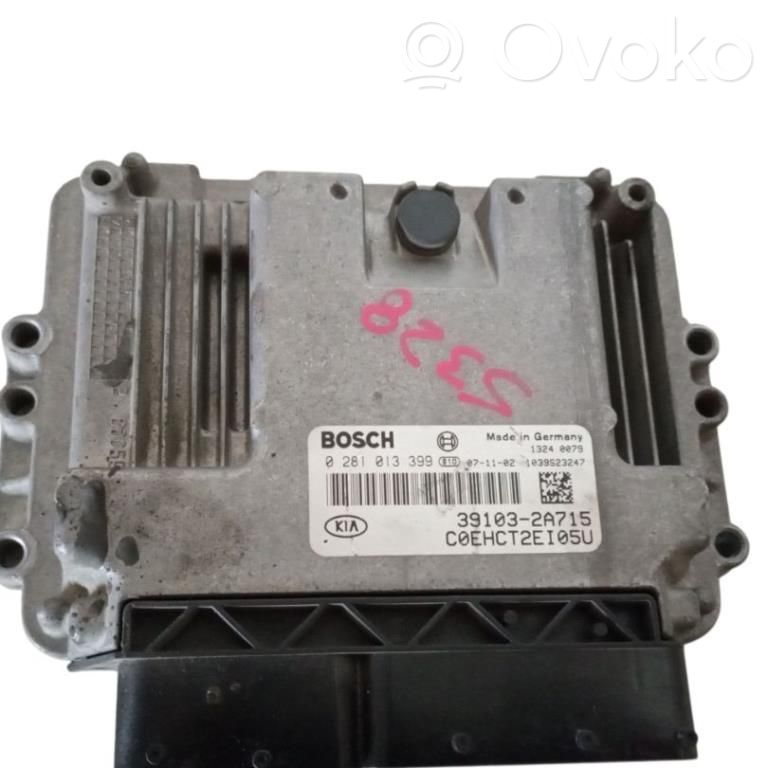 Unidad de control/módulo ECU del motor   0281013399