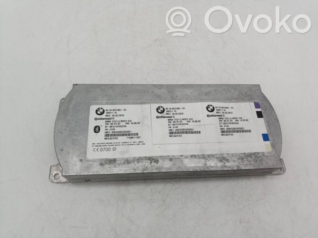 Unidad de control/módulo ECU del motor   8410923109101