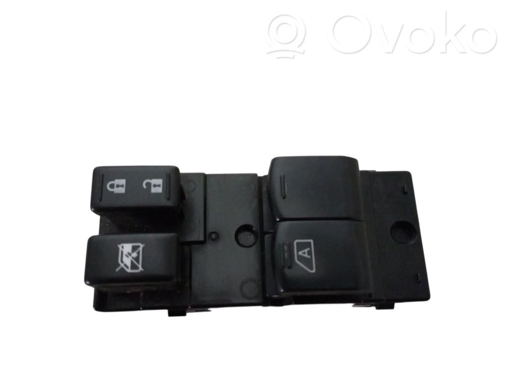 Electric window control switch