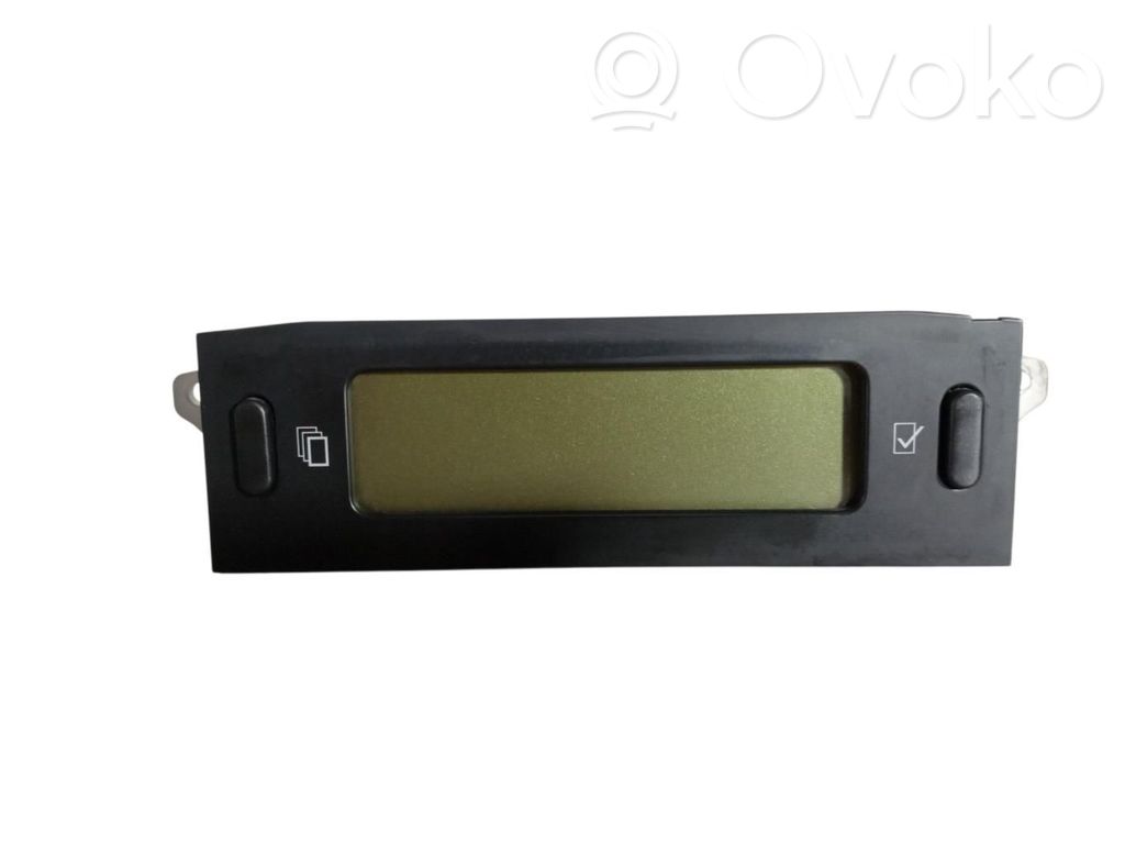 Citroen C3 Monitori/näyttö/pieni näyttö 