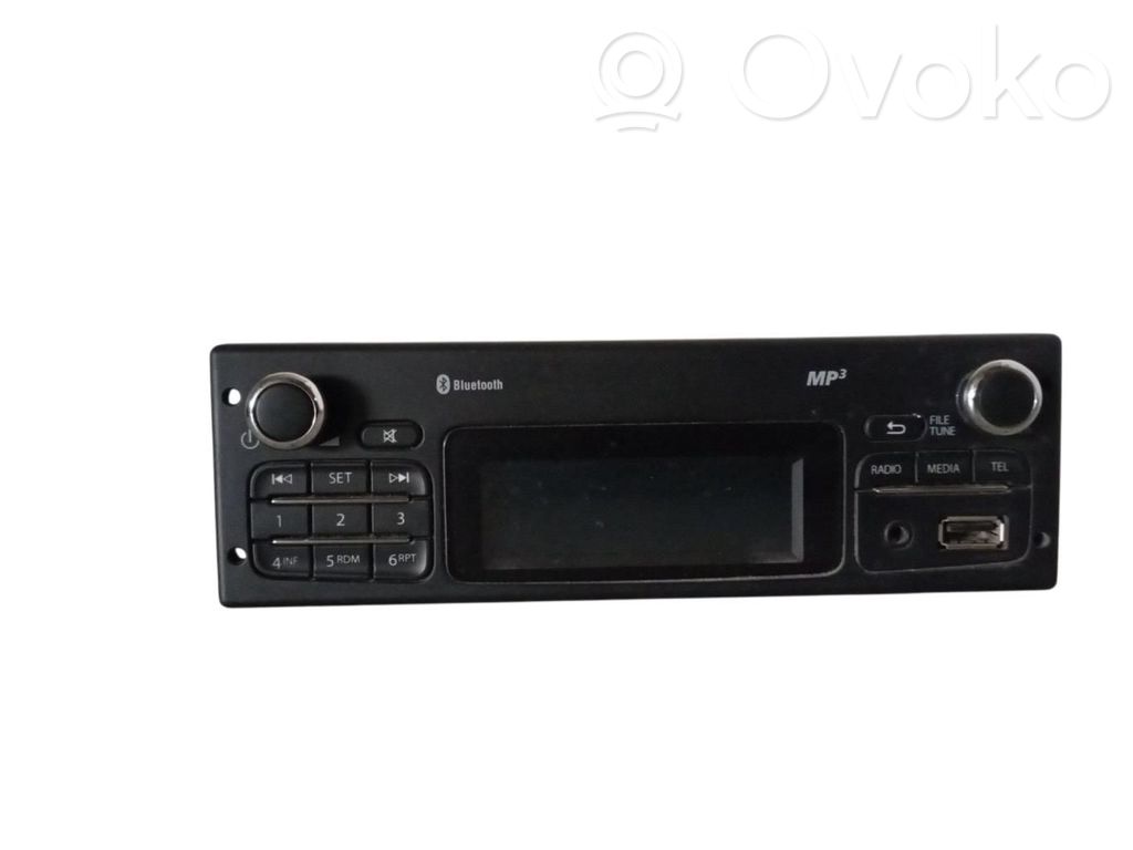 Renault Kangoo I Unitate principală radio/CD/DVD/GPS 