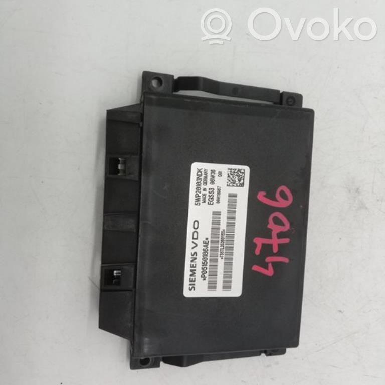 Engine control unit/module   5WP20103NDK
