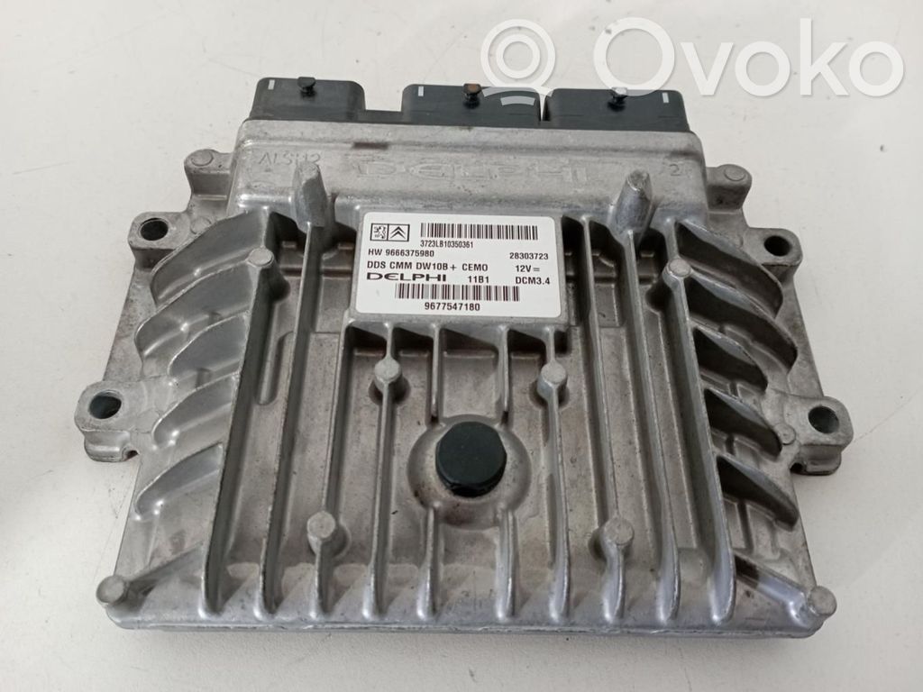 Peugeot 508 RXH Engine control unit/module ECU 