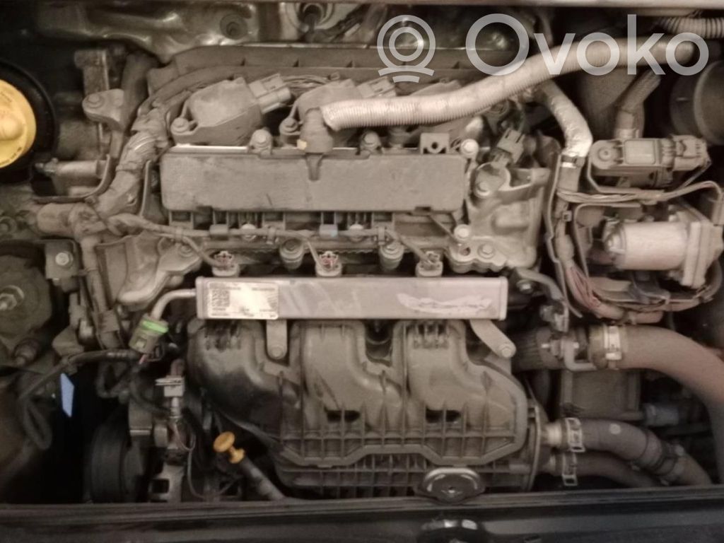 Smart ForTwo II Двигатель 