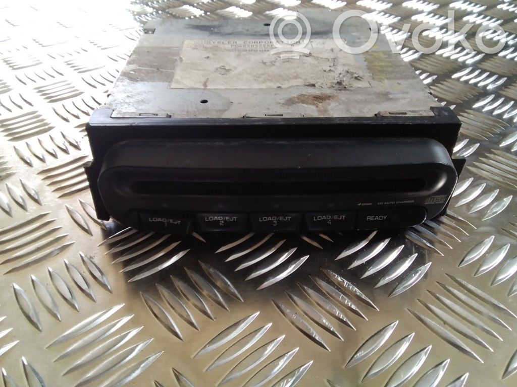 Jeep Grand Cherokee (WJ) CD/DVD keitiklis 