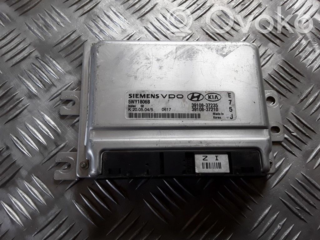Engine control unit/module   5WY1806B,3910837235,3910837210
