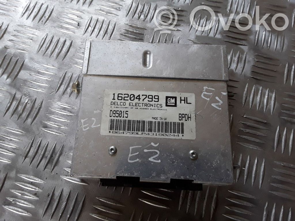 Opel Astra F Engine control unit/module 