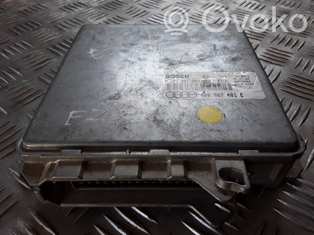 Engine control unit/module   4A0907401E,0281001253,28RTD469