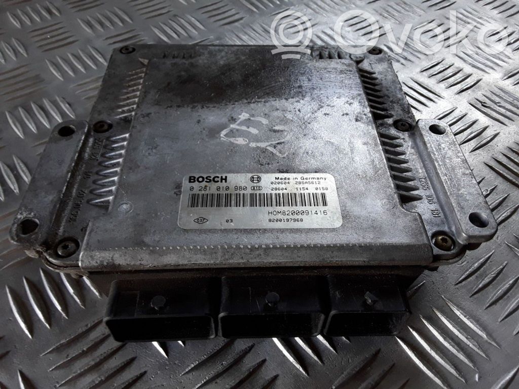 Renault Scenic I Engine control unit/module 