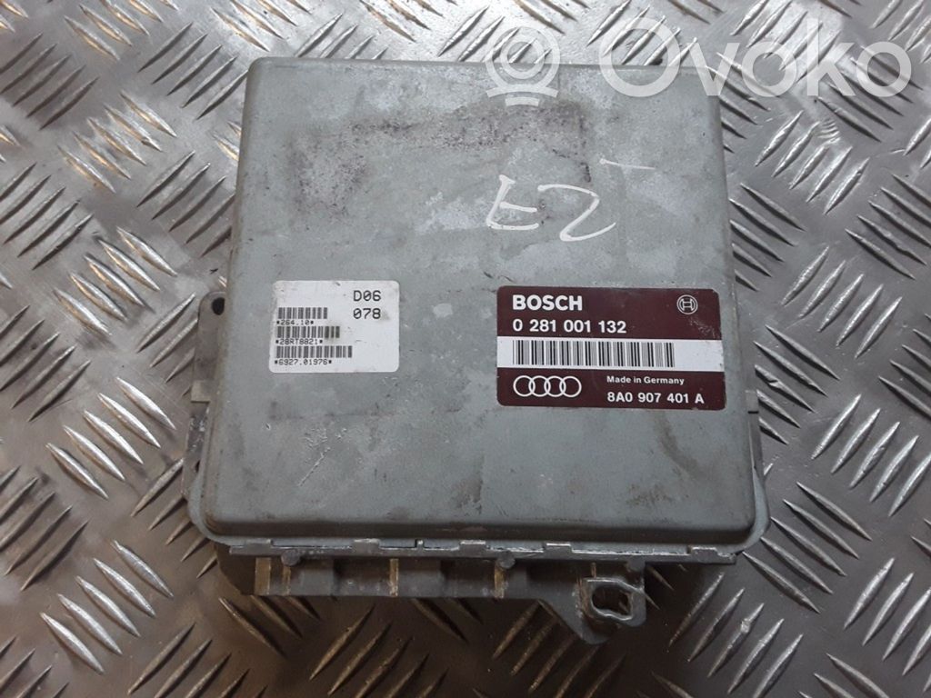 Engine control unit/module   0281001132,8A0907401A