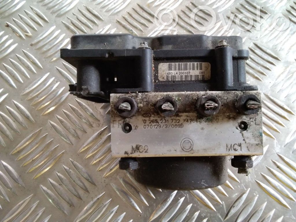 Nissan Note (E11) ABS bloks 