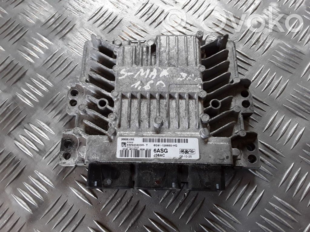 Engine control unit/module   5WS40403HT,6G9112A650HG