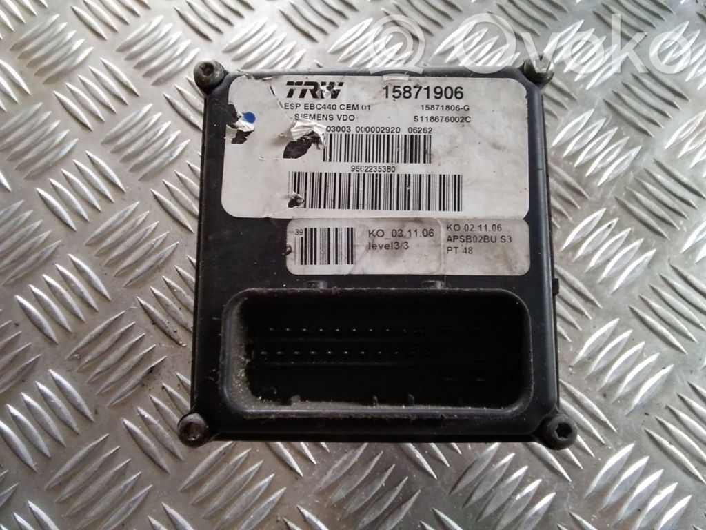 ABS Blokas   15871906,S118676002C,9662235380
