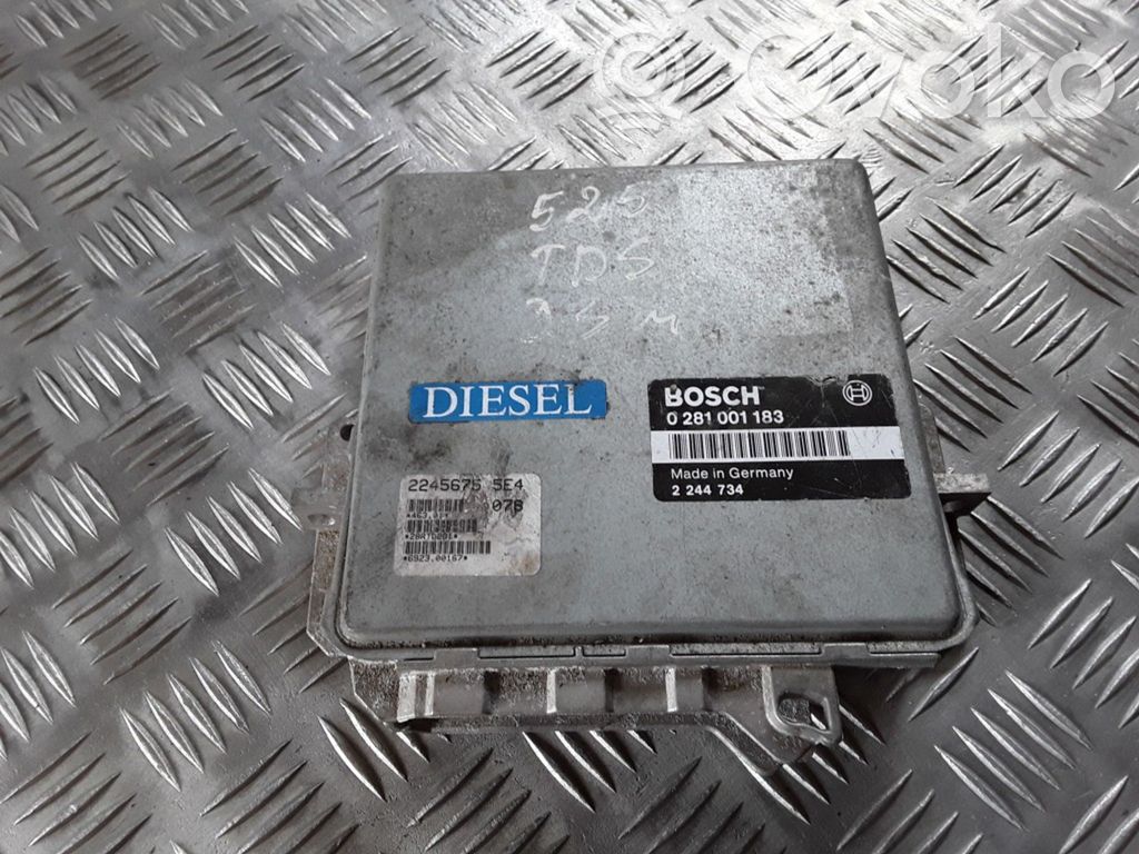 Engine control unit/module   0281001183,2244734